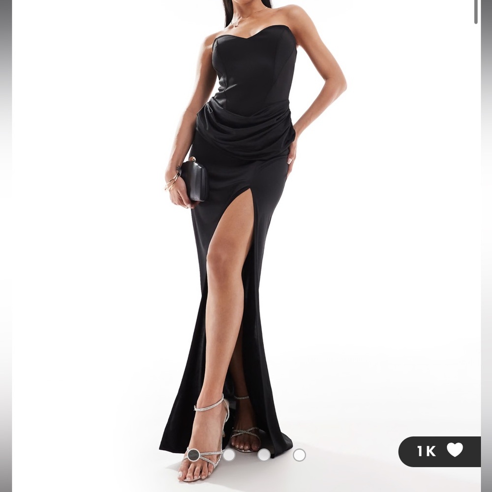 ASOS black dress